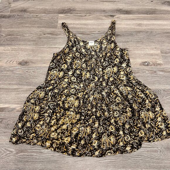 Intimately Free People Multicolor Paisley Printed Ruffle Boho Tank Top Sz Med - Picture 5 of 8